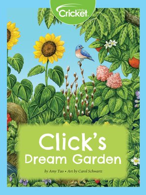 cover image of Click's Dream Flower Garden